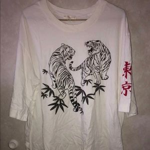 Tiger T-shirt Dress
